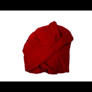 Hair wrap from Yougonatural, black owned business. Soft tshirt material/silk
